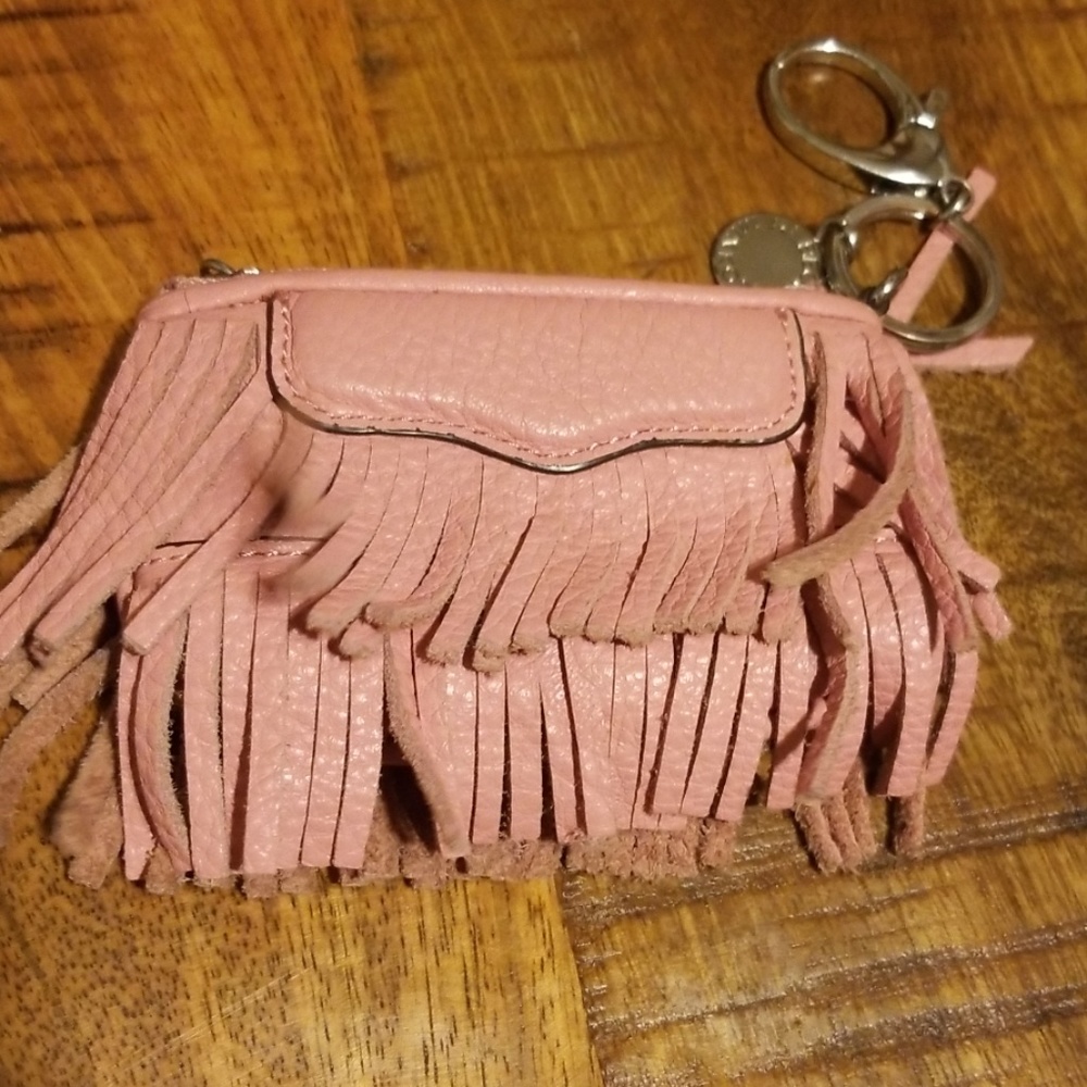 100% authentic leather coin purse boho/hippie
